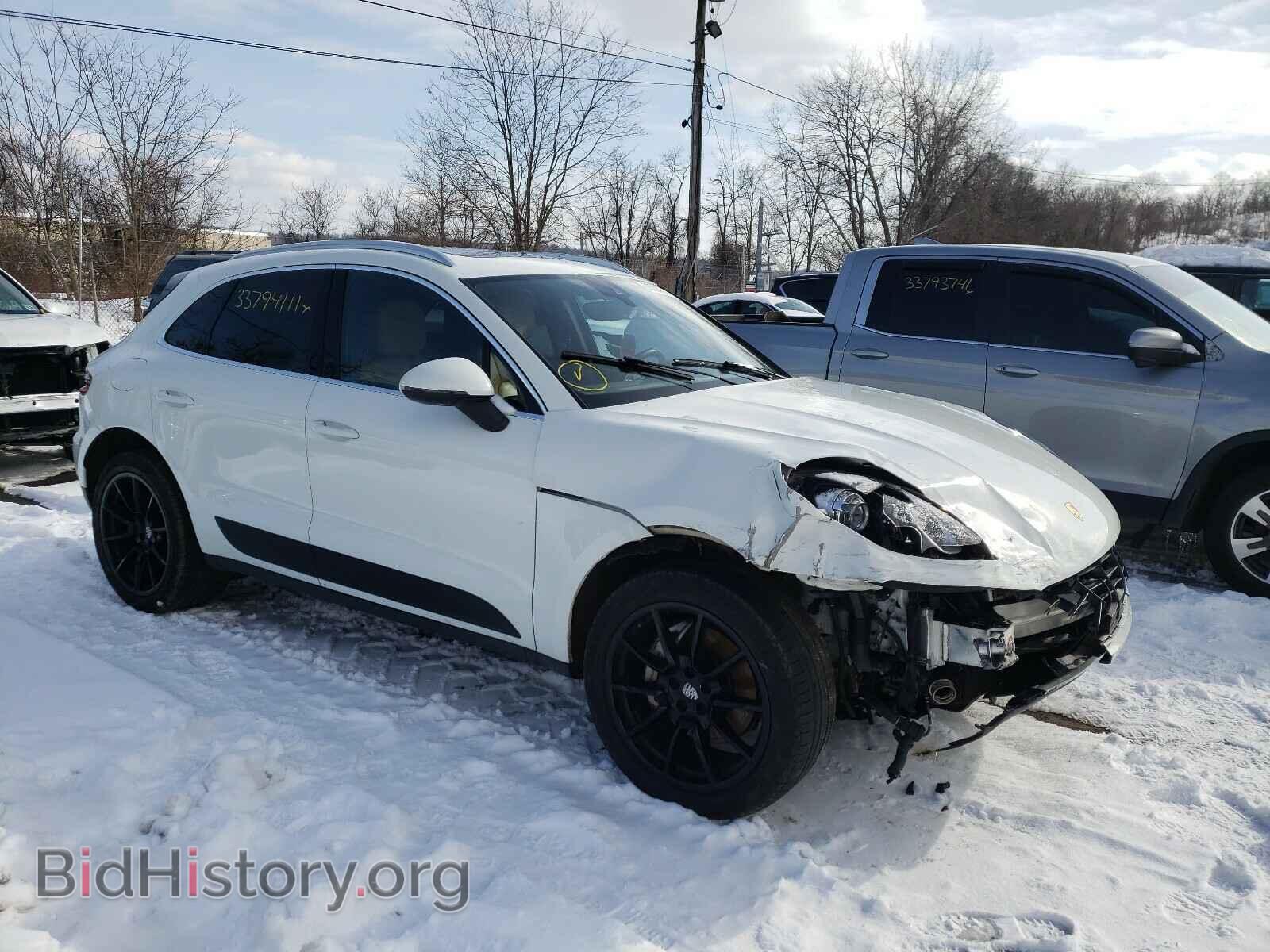 Photo WP1AB2A52HLB15583 - PORSCHE MACAN 2017