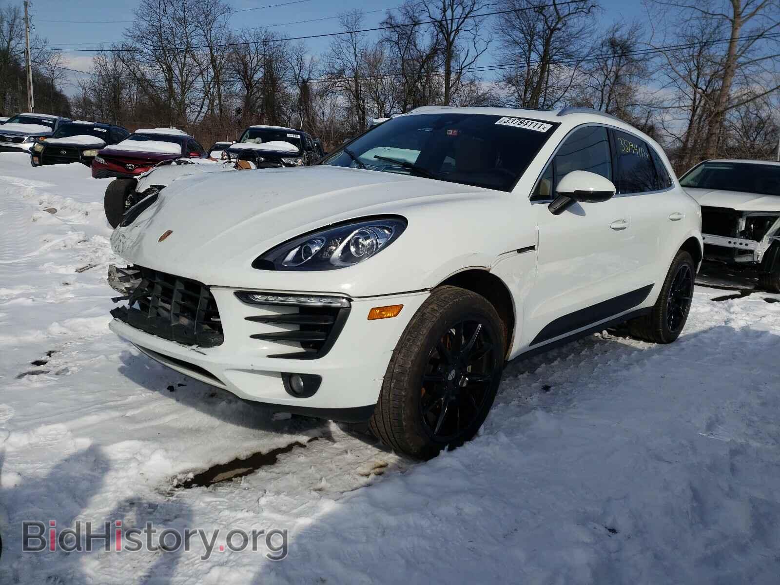 2017 PORSCHE MACAN - VIN: WP1AB2A52HLB15583 - Фото 2