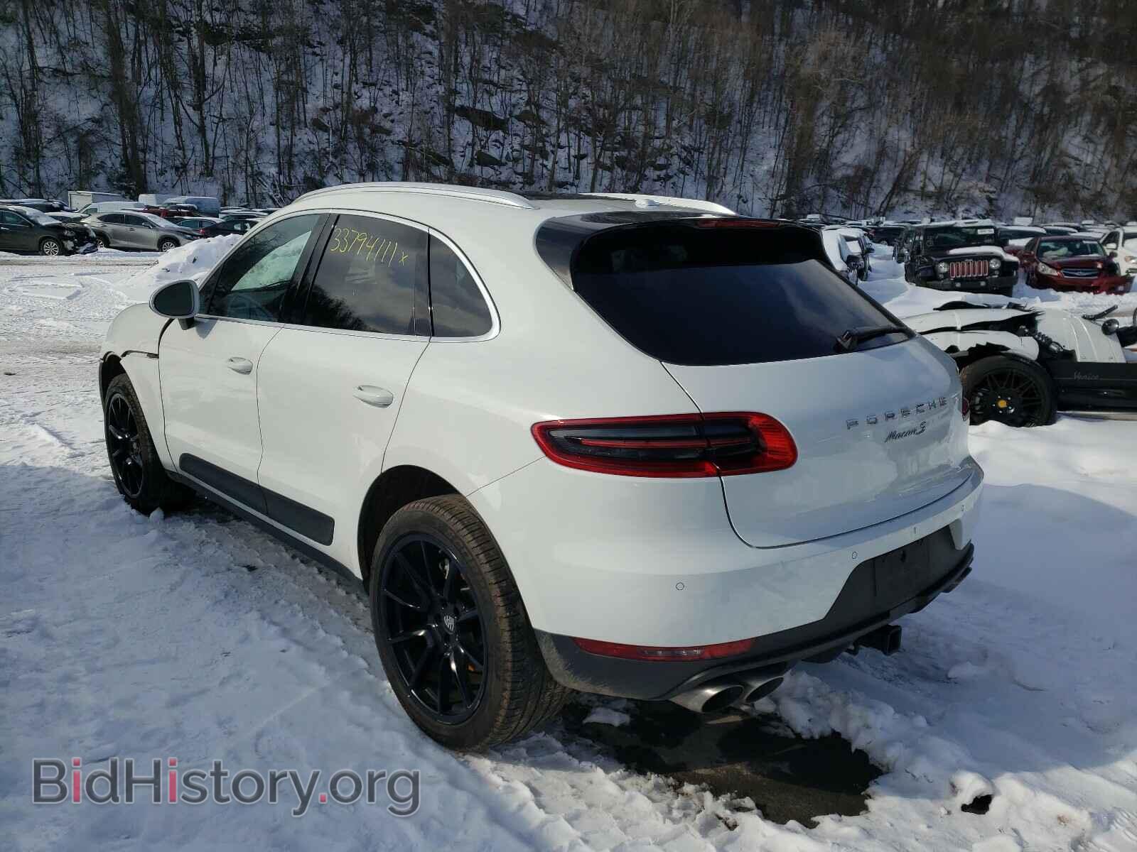 2017 PORSCHE MACAN - VIN: WP1AB2A52HLB15583 - Фото 3