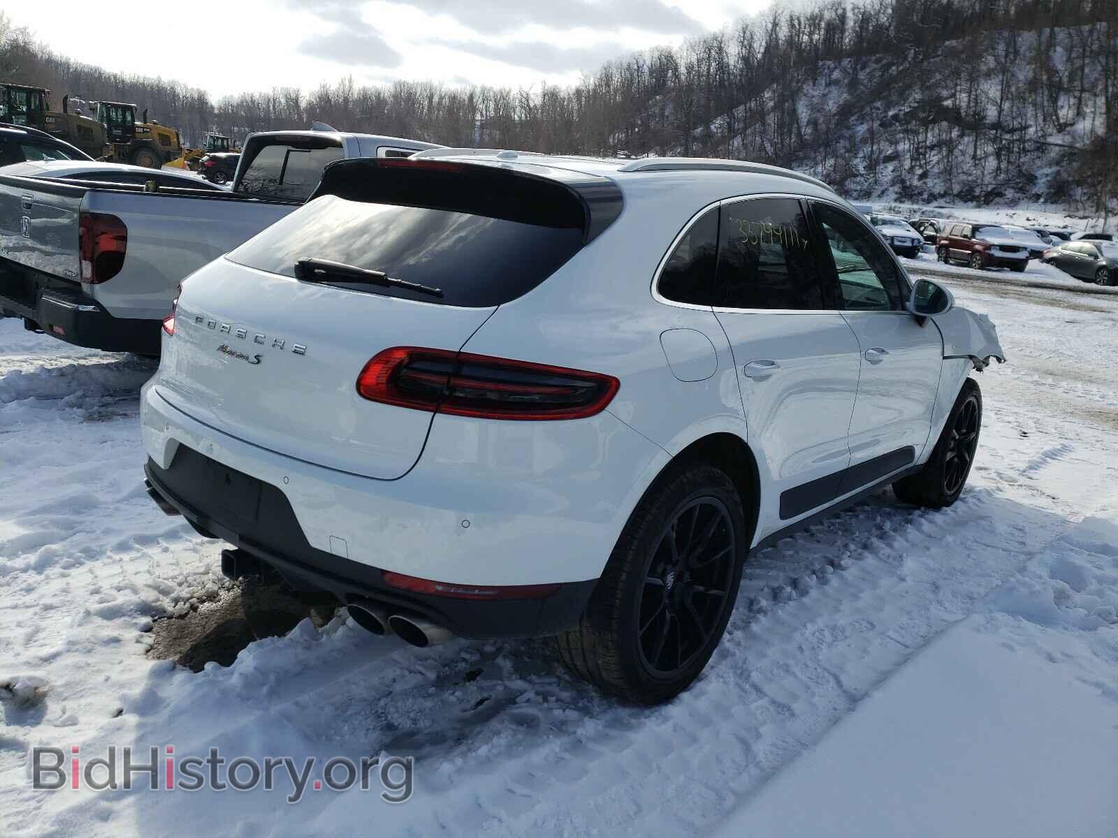 2017 PORSCHE MACAN - VIN: WP1AB2A52HLB15583 - Фото 4