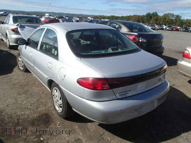 2002 FORD ESCORT - VIN: 3FAFP13P82R120299 - Фото 3