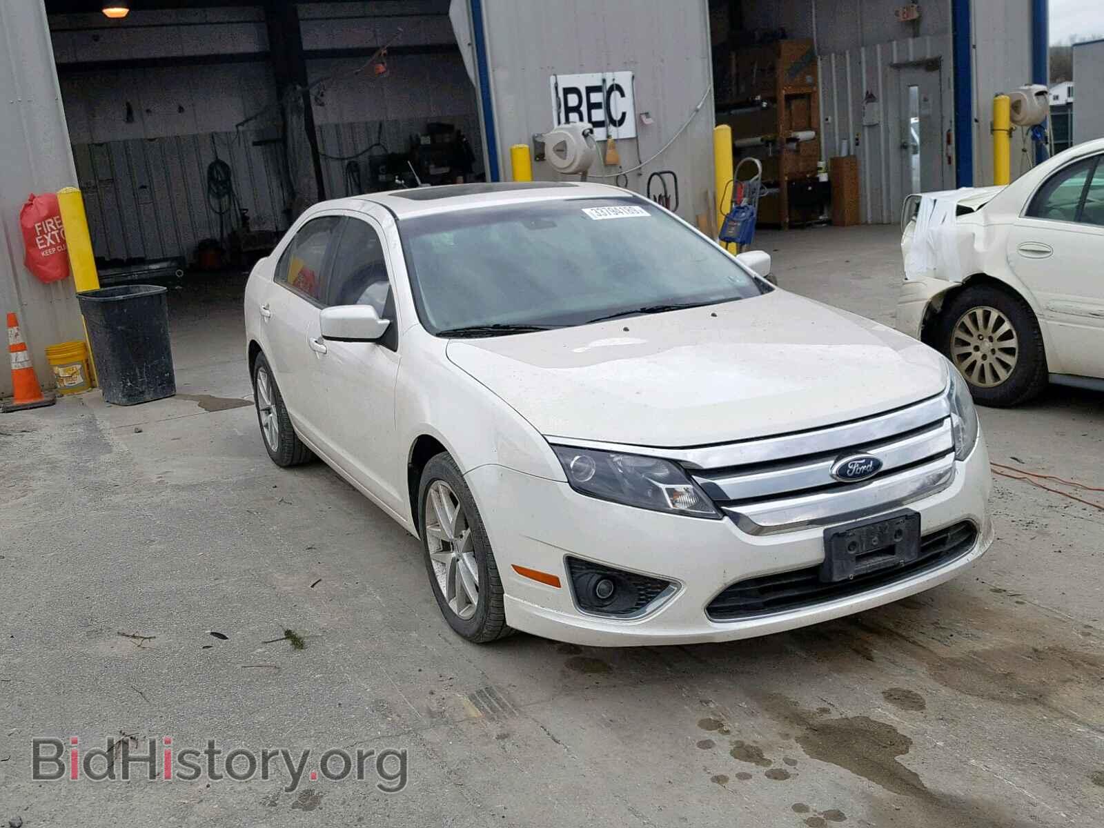 Photo 3FAHP0JA5CR244324 - FORD FUSION SEL 2012