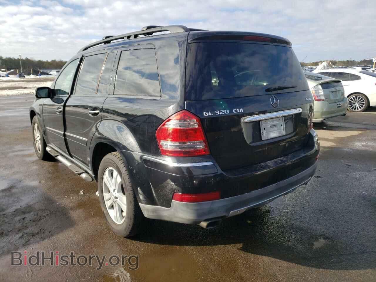 2007 MERCEDES-BENZ GL-CLASS - VIN: 4JGBF22E87A214536 - Фото 3