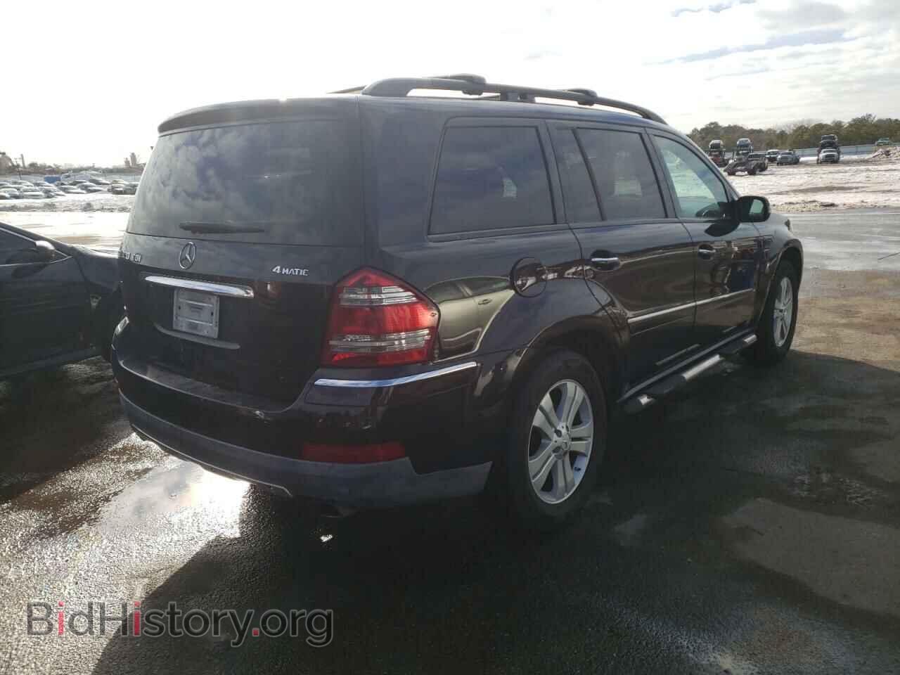 2007 MERCEDES-BENZ GL-CLASS - VIN: 4JGBF22E87A214536 - Фото 4
