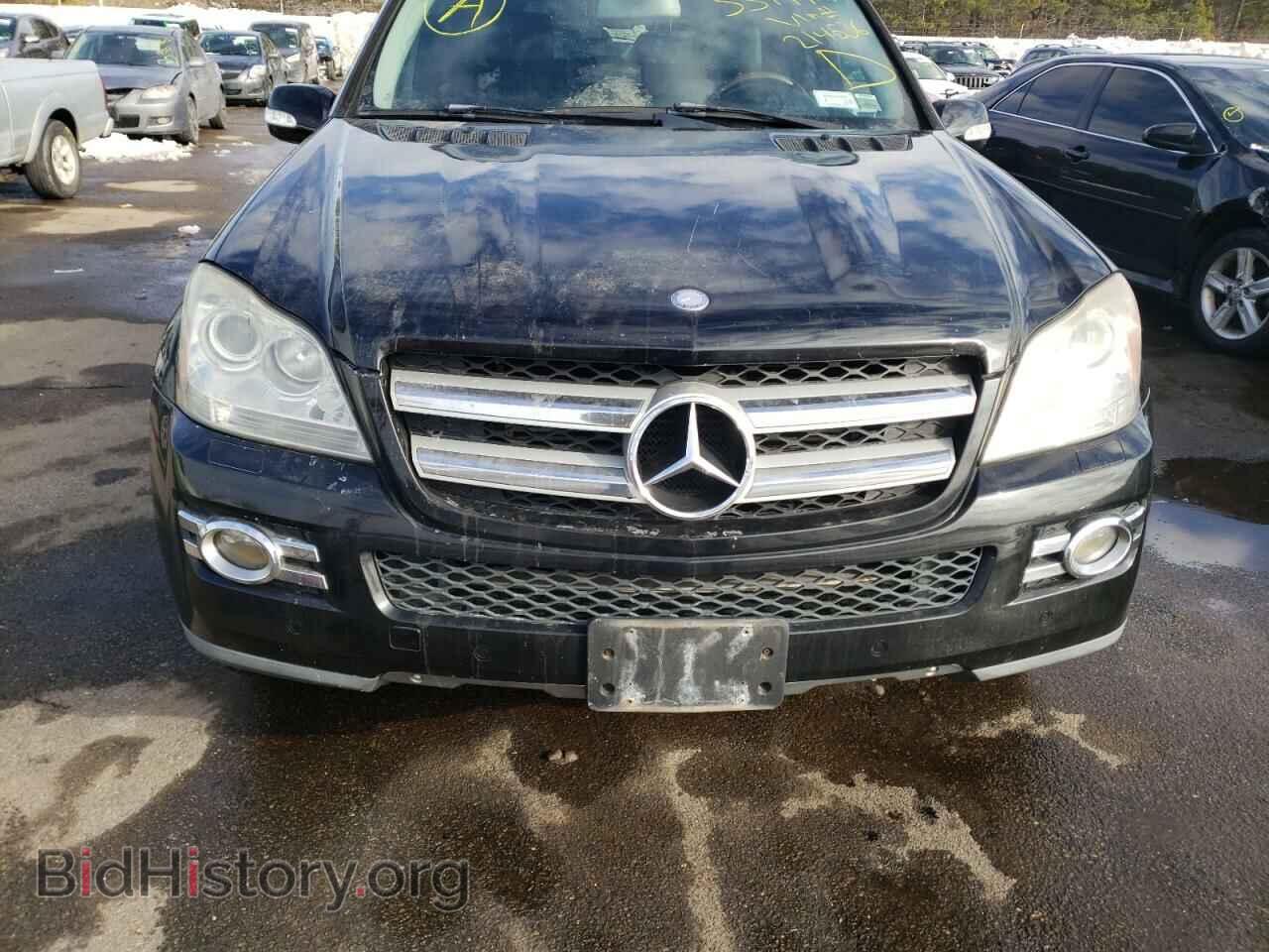 2007 MERCEDES-BENZ GL-CLASS - VIN: 4JGBF22E87A214536 - Фото 9
