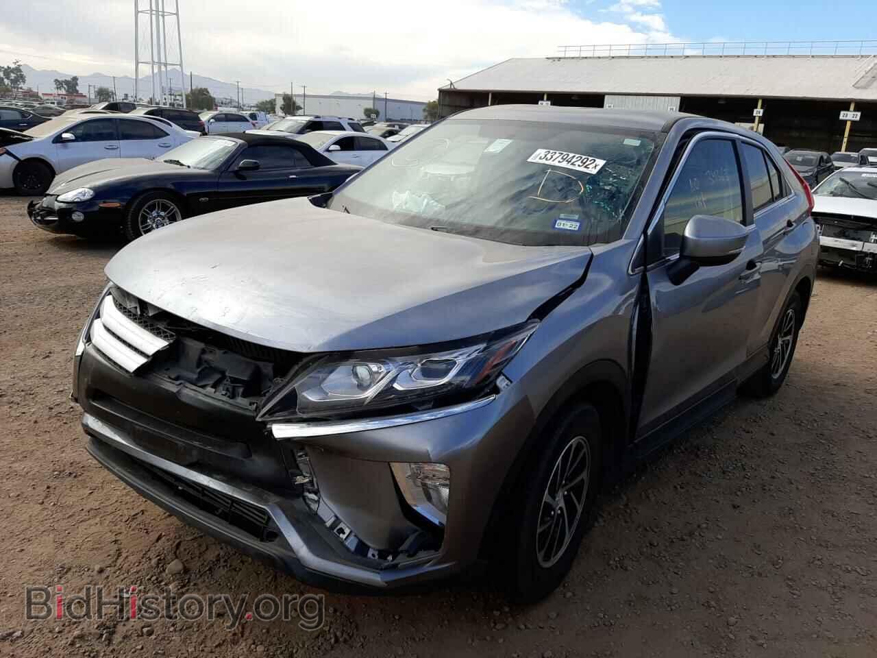 2020 MITSUBISHI ECLIPSE - VIN: JA4AS3AA1LZ023028 - Photo 2