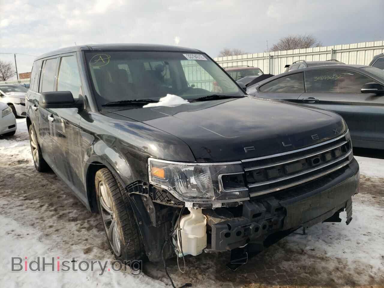 Photo 2FMHK6C80FBA20706 - FORD FLEX 2015
