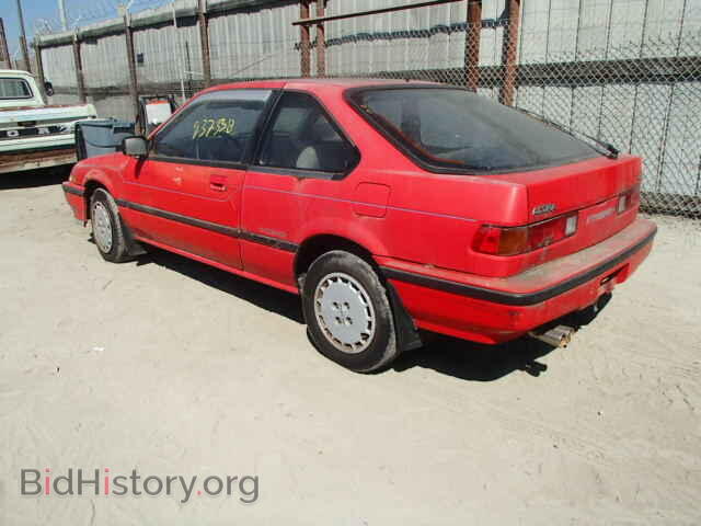 1987 ACURA INTEGRA - VIN: JH4DA3342HS036687 - Фото 3