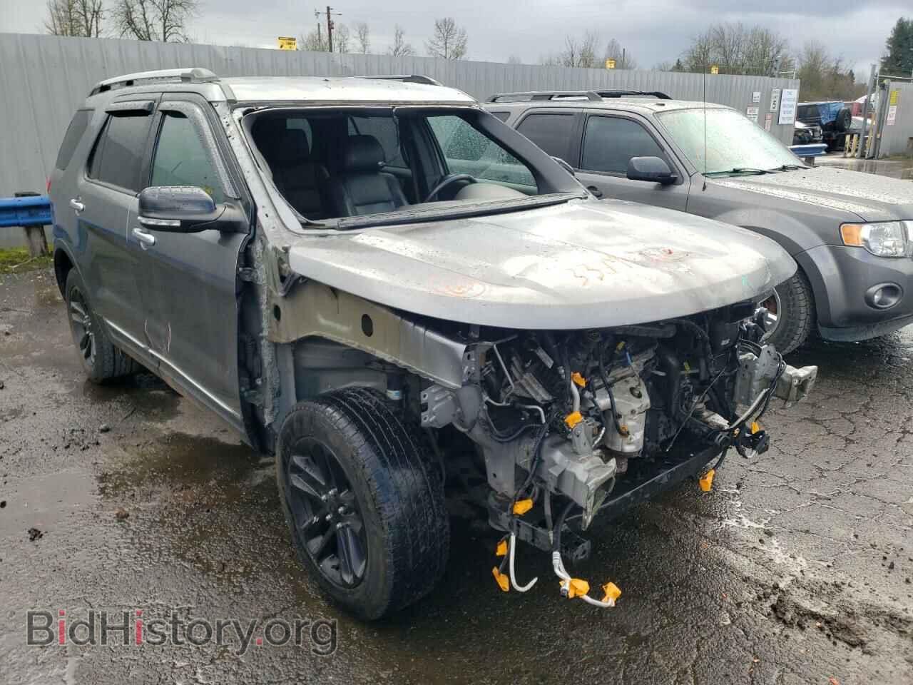 Photo 1FM5K8D80EGB53891 - FORD EXPLORER 2014
