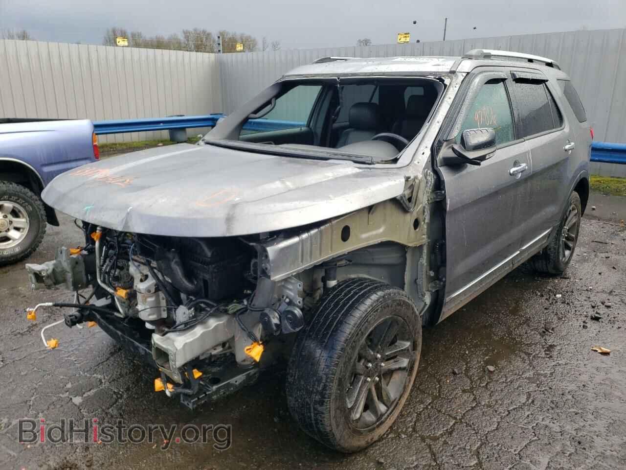 2014 FORD EXPLORER - VIN: 1FM5K8D80EGB53891 - Photo 2
