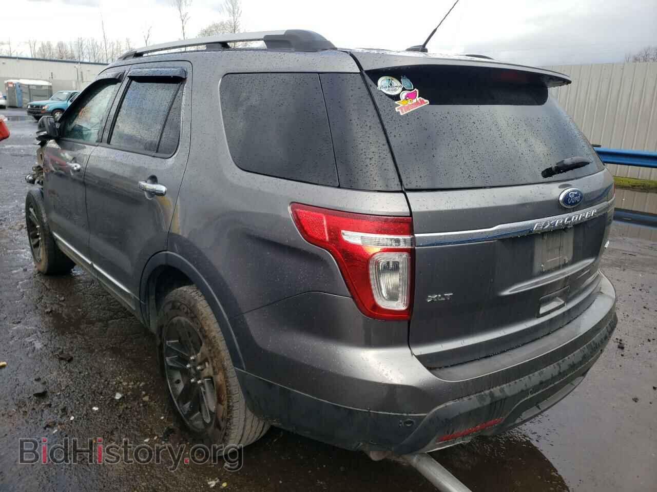 2014 FORD EXPLORER - VIN: 1FM5K8D80EGB53891 - Photo 3