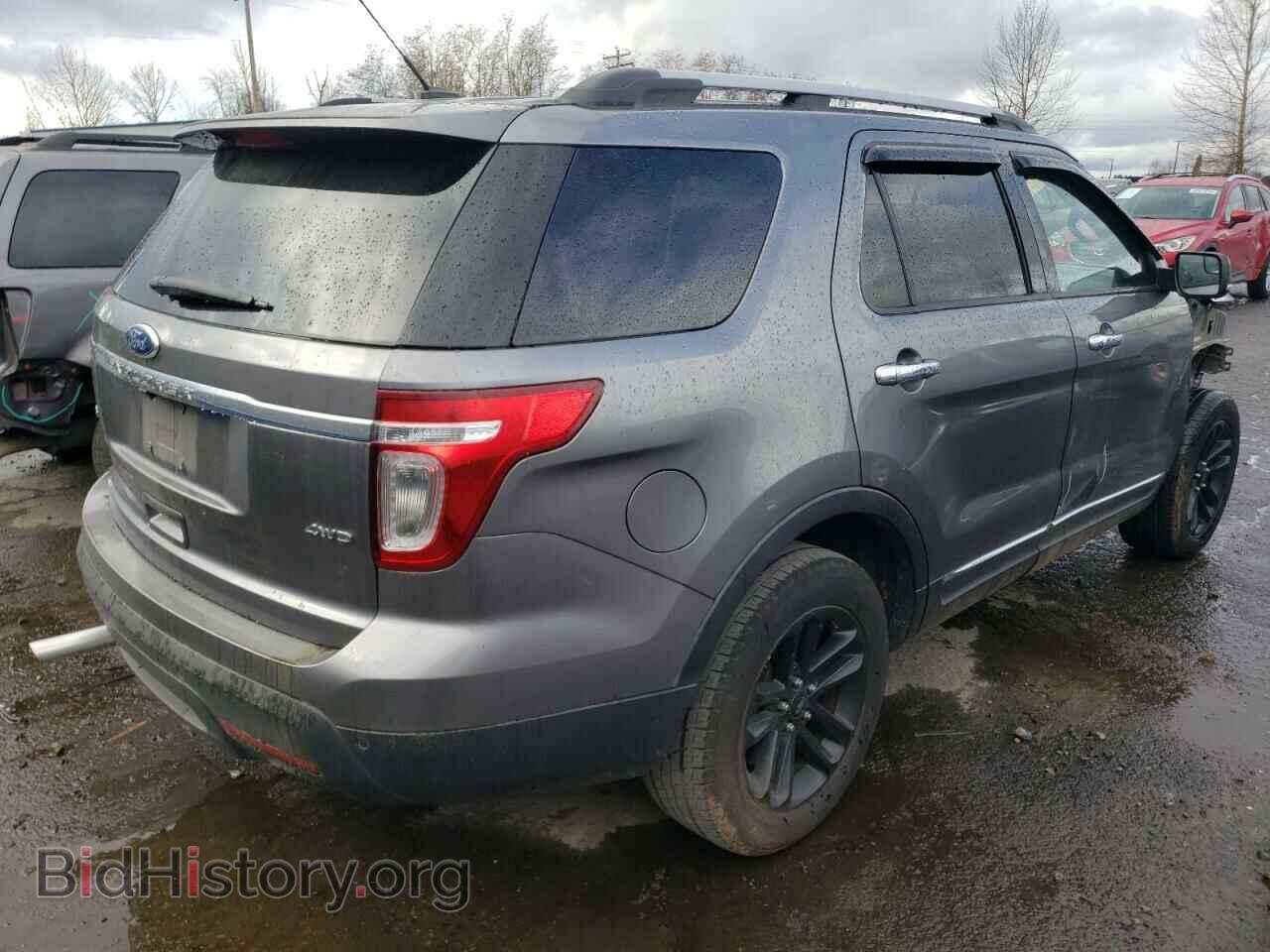2014 FORD EXPLORER - VIN: 1FM5K8D80EGB53891 - Photo 4