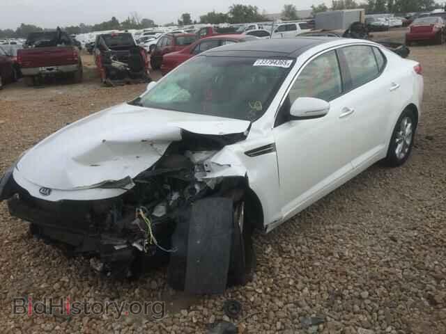 2012 KIA OPTIMA - VIN: 5XXGN4A66CG076707 - Фото 2