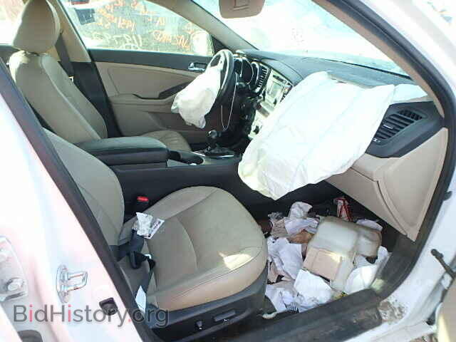 2012 KIA OPTIMA - VIN: 5XXGN4A66CG076707 - Фото 5