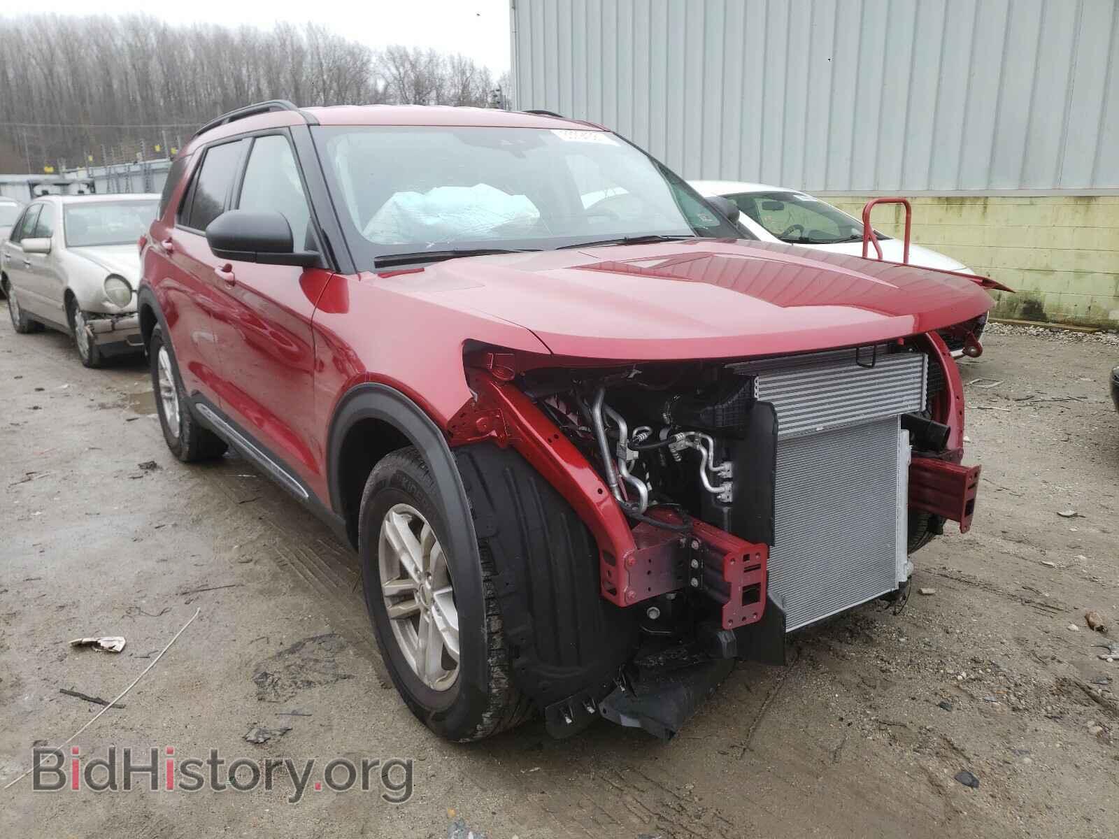 Фотография 1FMSK7DH6LGC87265 - FORD EXPLORER 2020