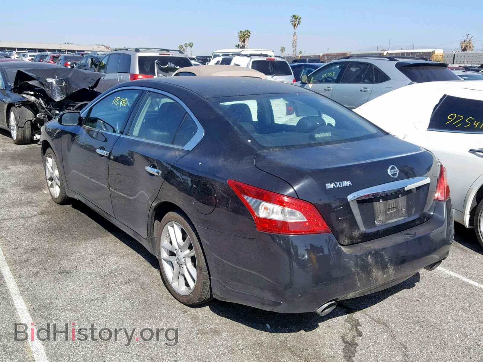 2009 NISSAN MAXIMA S - VIN: 1N4AA51E29C820879 - Фото 3