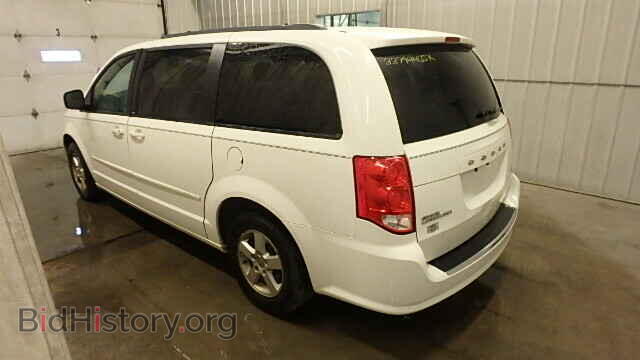 2012 DODGE CARAVAN - VIN: 2C4RDGCGXCR357418 - Фото 3