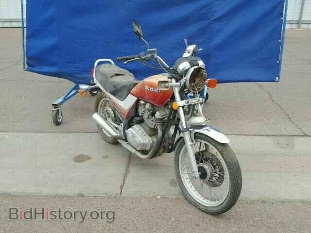 Photo JS1GP51A5D2104924 - SUZUKI OTHR CYCLE 1983