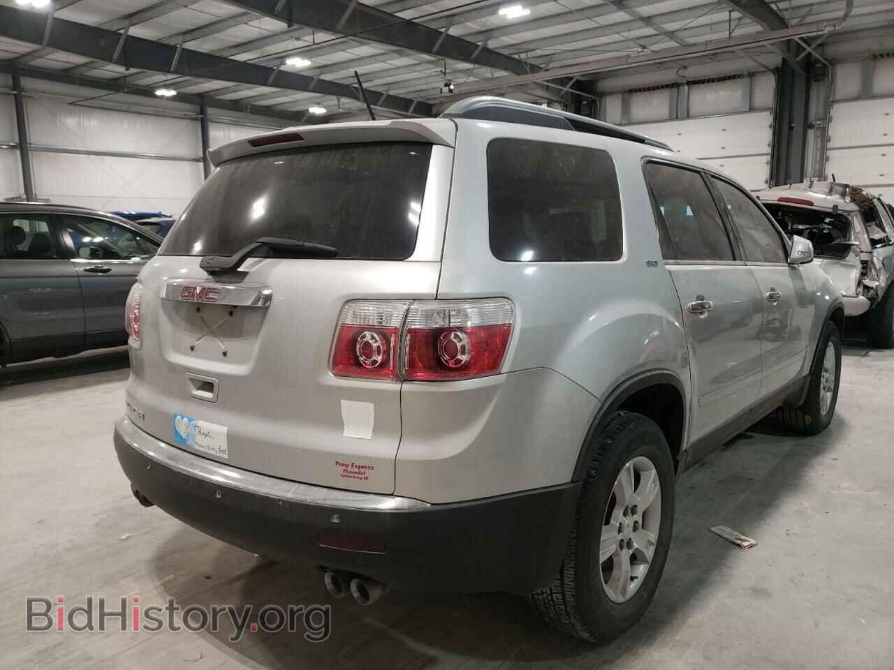 2009 GMC ACADIA - VIN: 1GKER33D79J202809 - Фото 4
