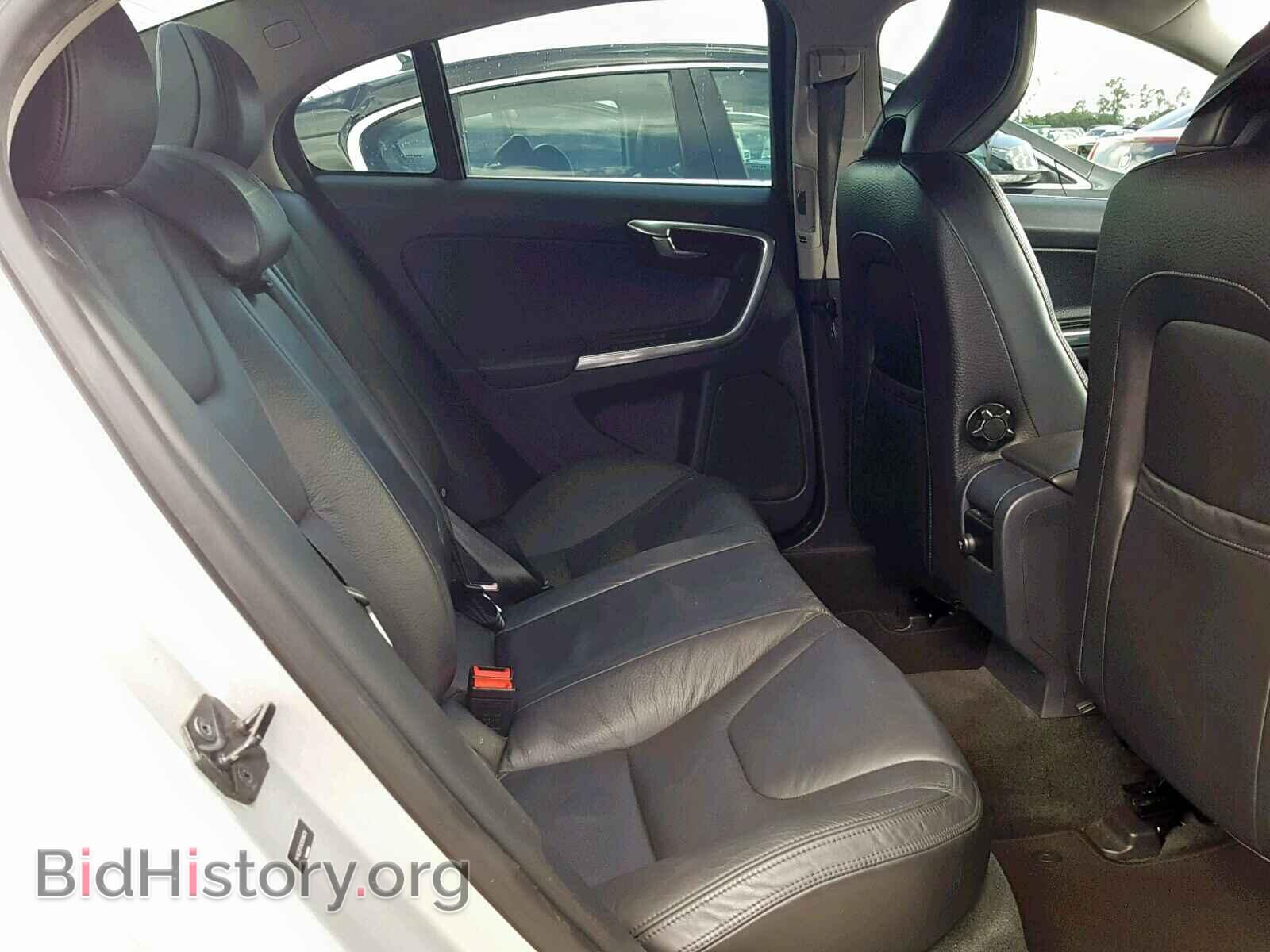 2012 VOLVO S60 - VIN: YV1622FSXC2036628 - Фото 6