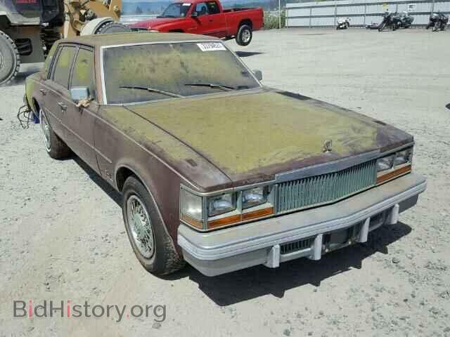 Фотография 6S69B99500964 - CADILLAC SEVILLE 1979