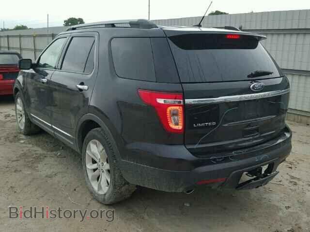 2012 FORD EXPLORER - VIN: 1FMHK7F84CGA82826 - Фото 3