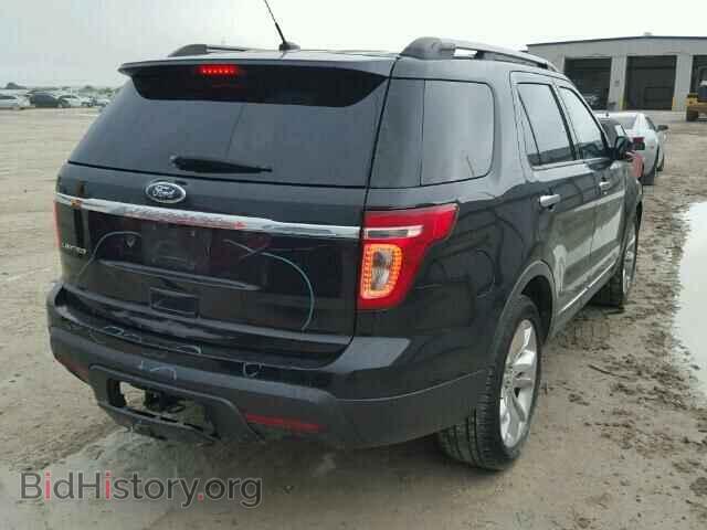 2012 FORD EXPLORER - VIN: 1FMHK7F84CGA82826 - Фото 4