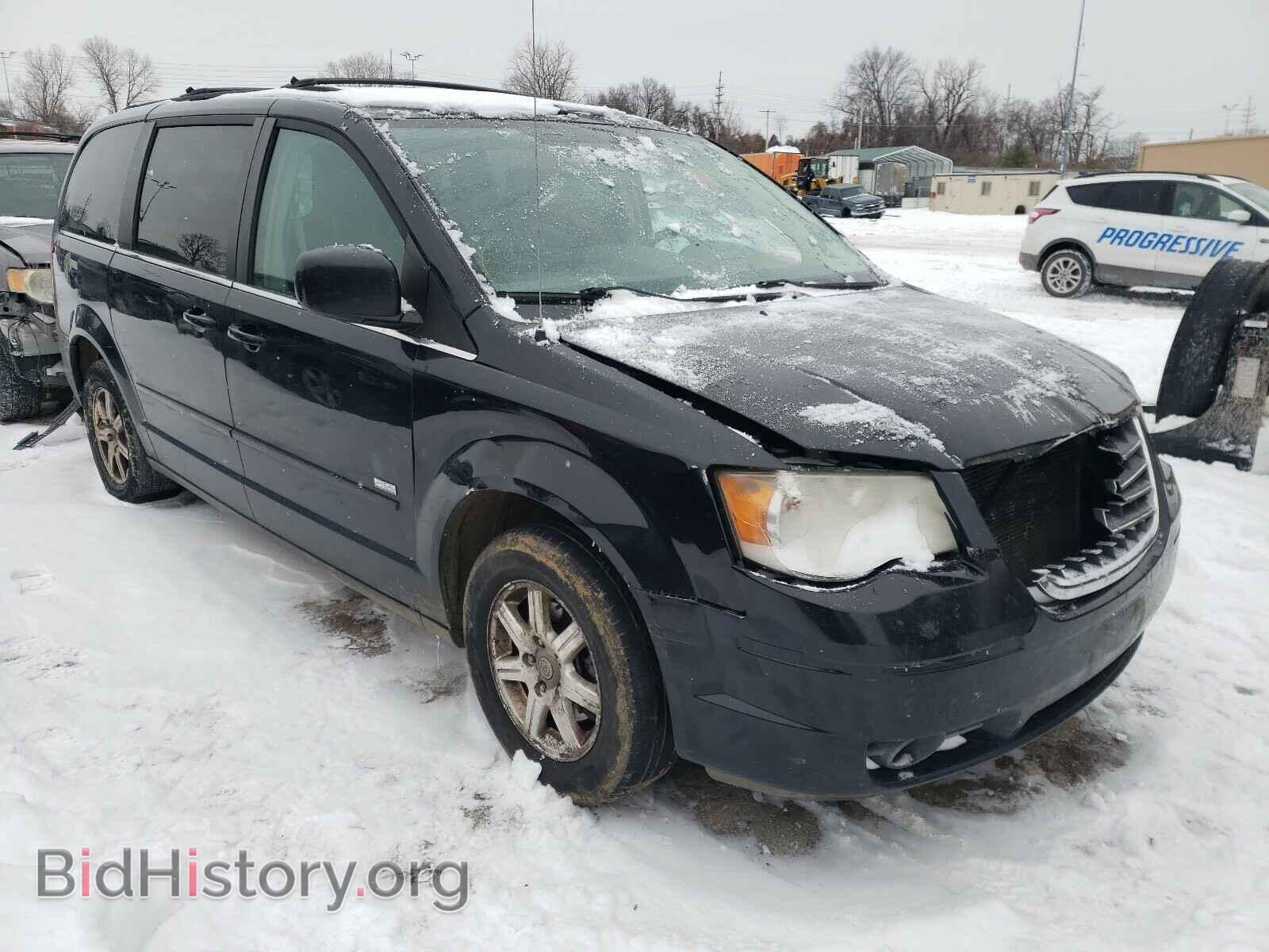 Photo 2A8HR54P08R731714 - CHRYSLER MINIVAN 2008