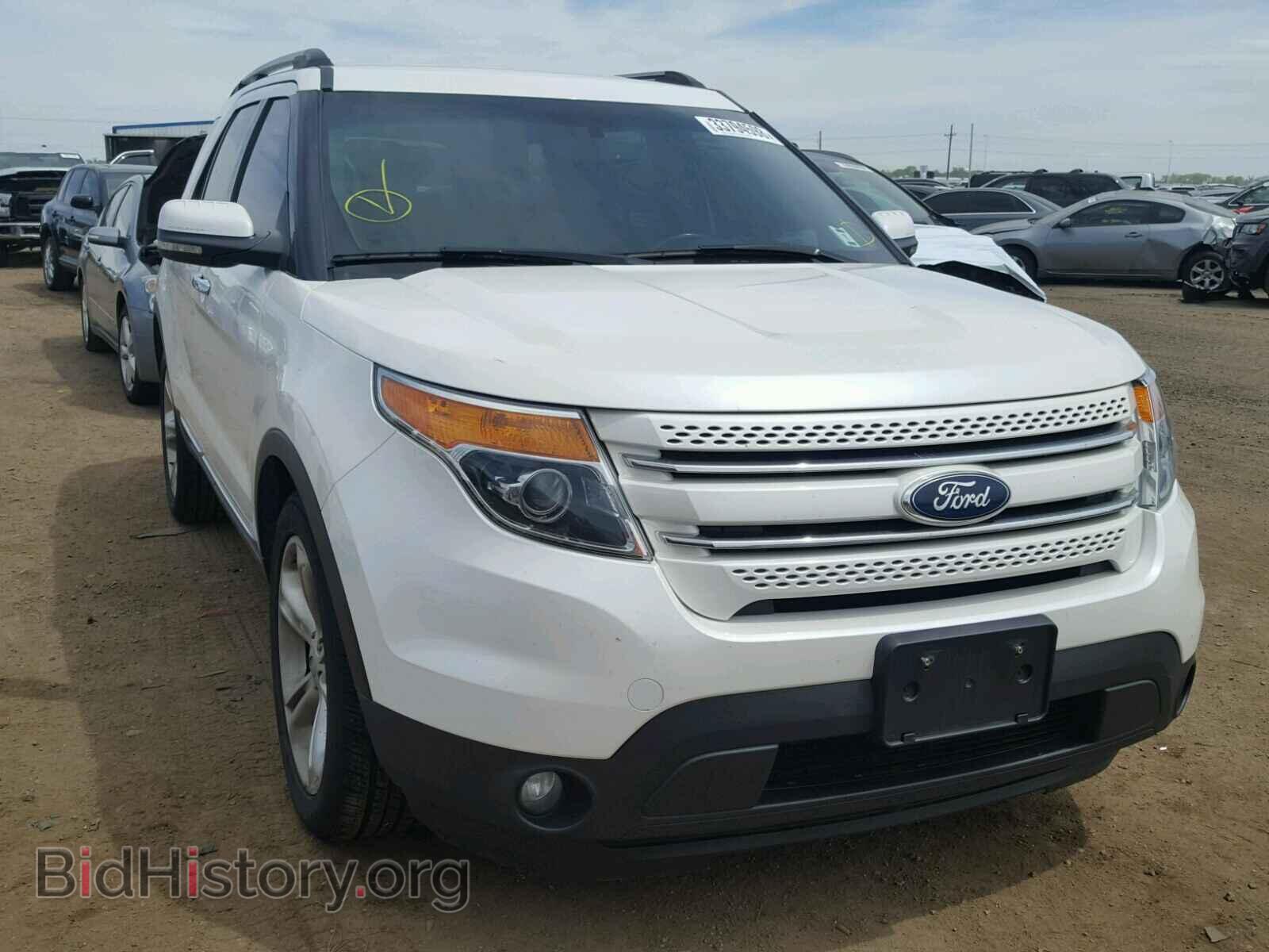 Photo 1FMHK8F81CGA64435 - FORD EXPLORER L 2012