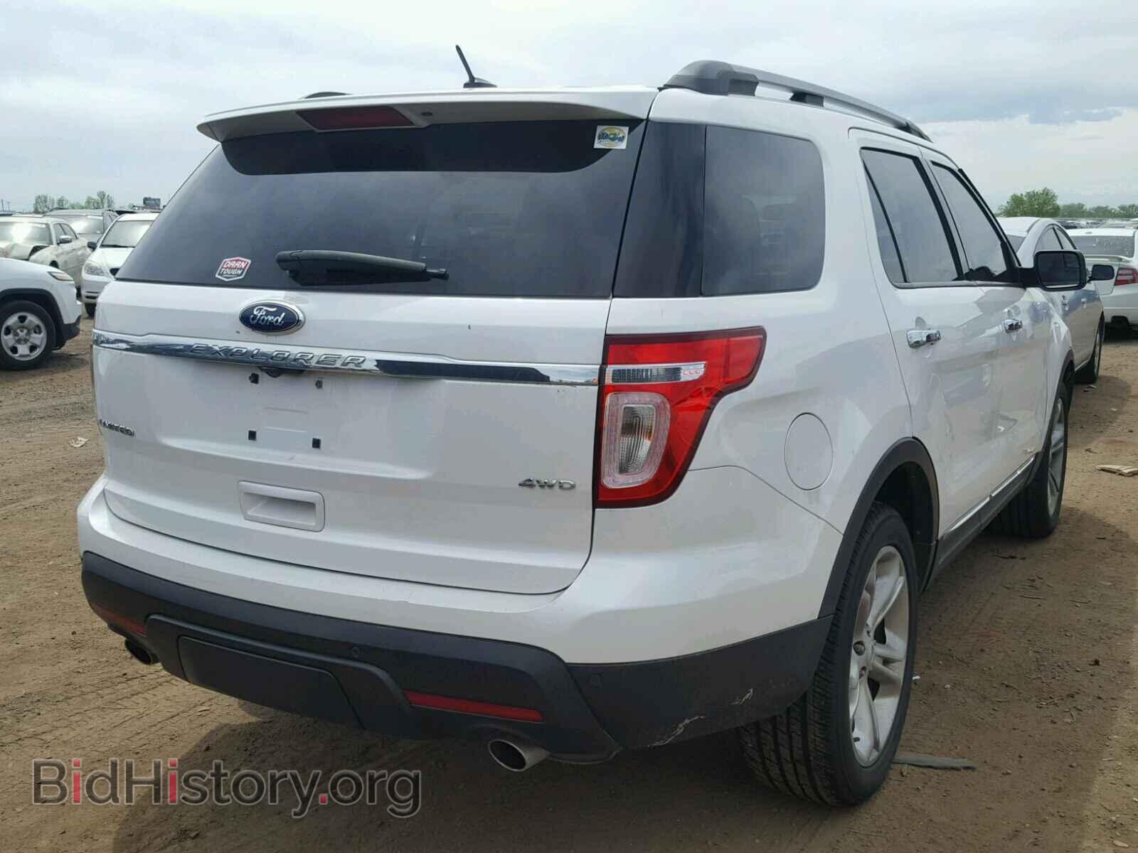 2012 FORD EXPLORER L - VIN: 1FMHK8F81CGA64435 - Photo 4