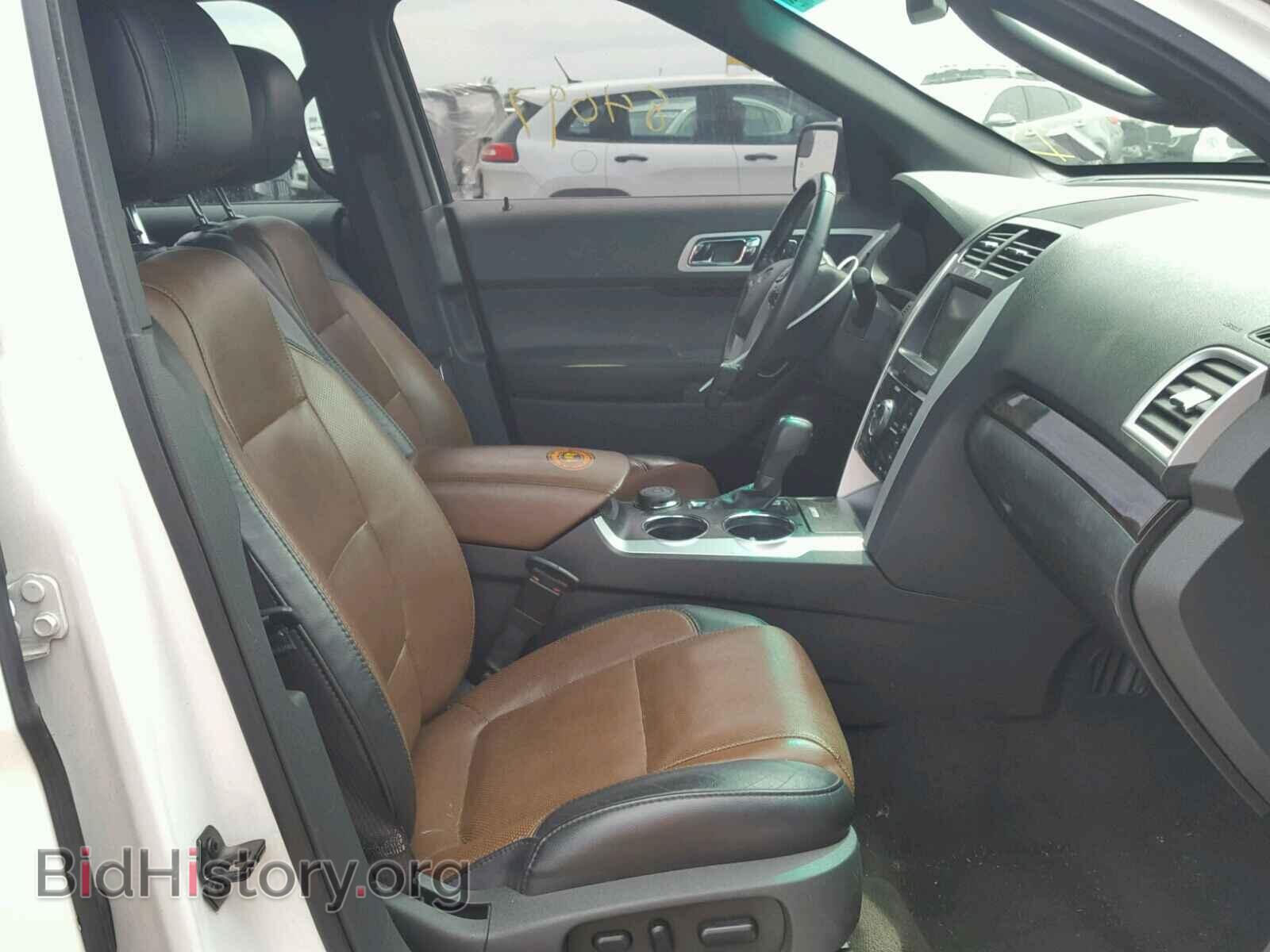 2012 FORD EXPLORER L - VIN: 1FMHK8F81CGA64435 - Photo 5