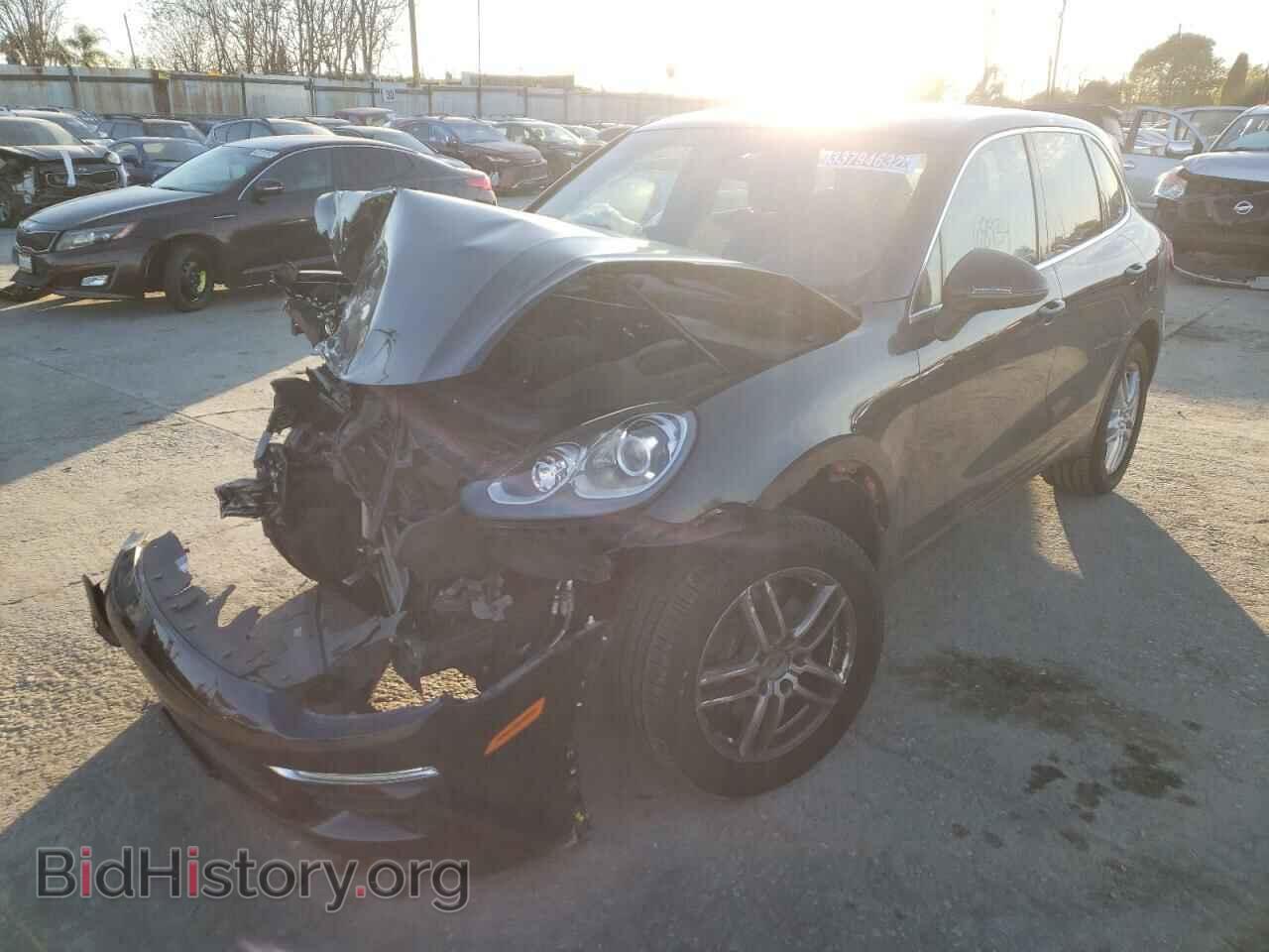 2016 PORSCHE CAYENNE - VIN: WP1AA2A23GKA11195 - Фото 2