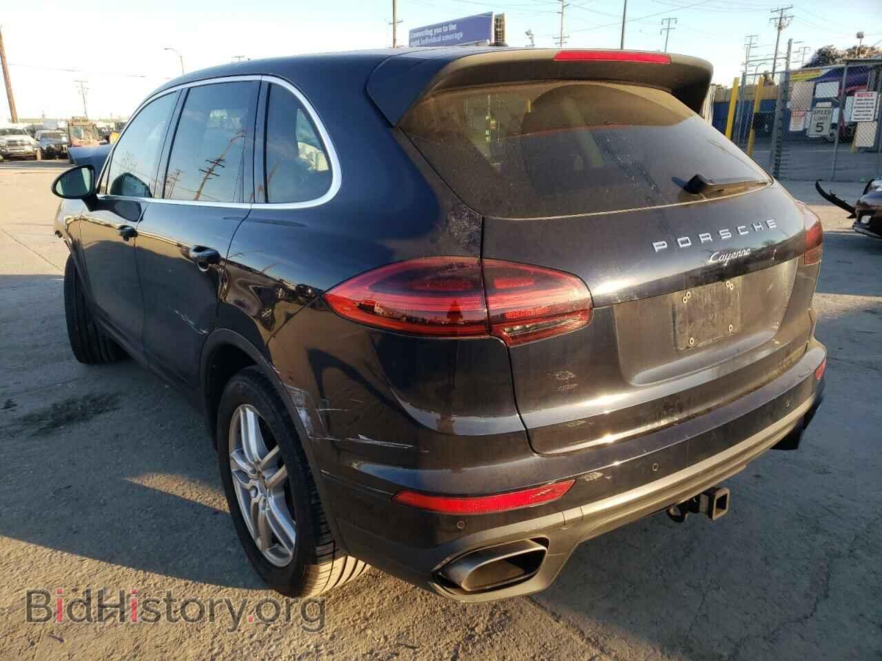 2016 PORSCHE CAYENNE - VIN: WP1AA2A23GKA11195 - Фото 3