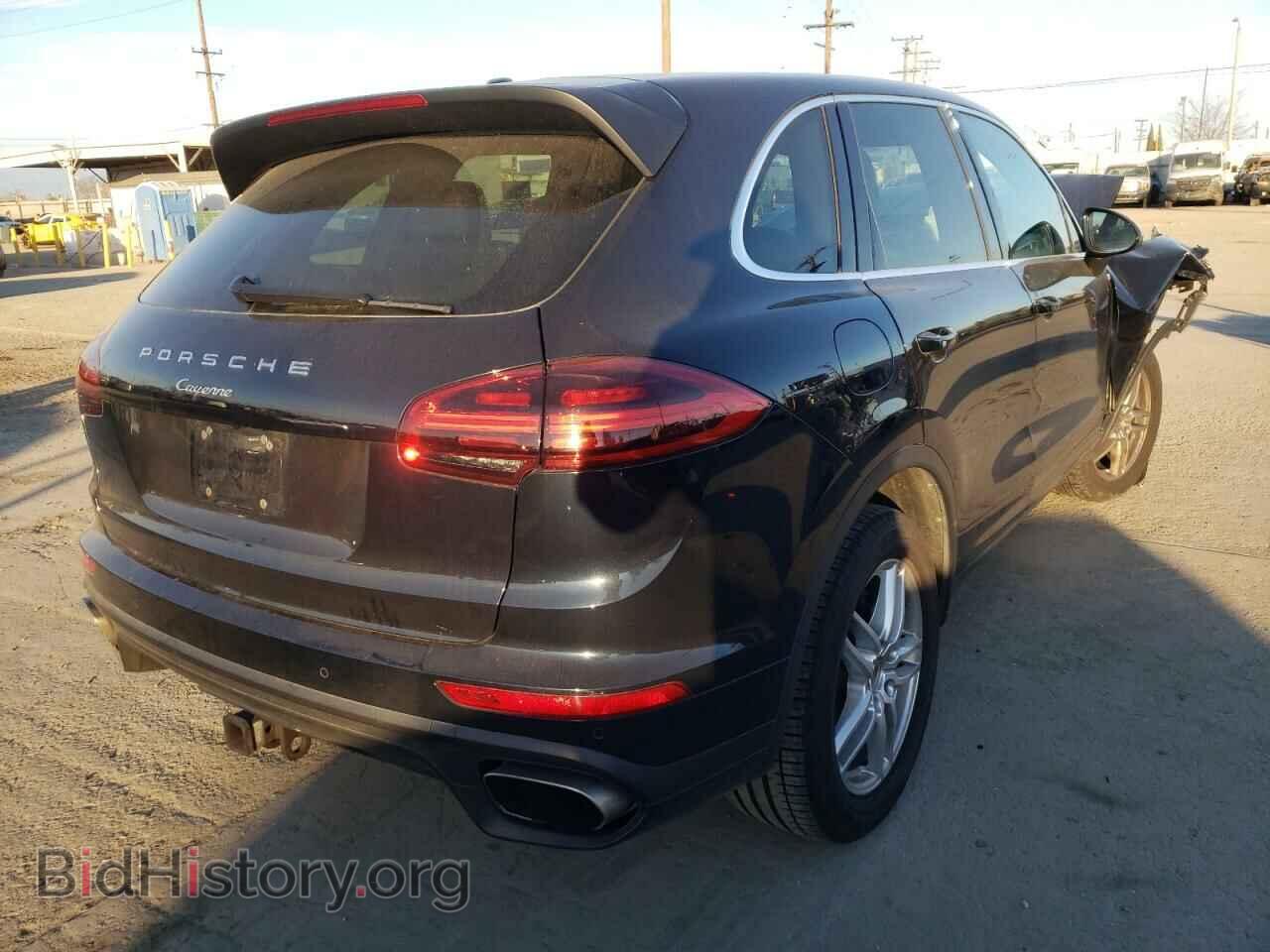 2016 PORSCHE CAYENNE - VIN: WP1AA2A23GKA11195 - Фото 4