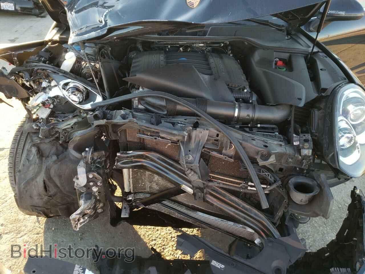 2016 PORSCHE CAYENNE - VIN: WP1AA2A23GKA11195 - Фото 7