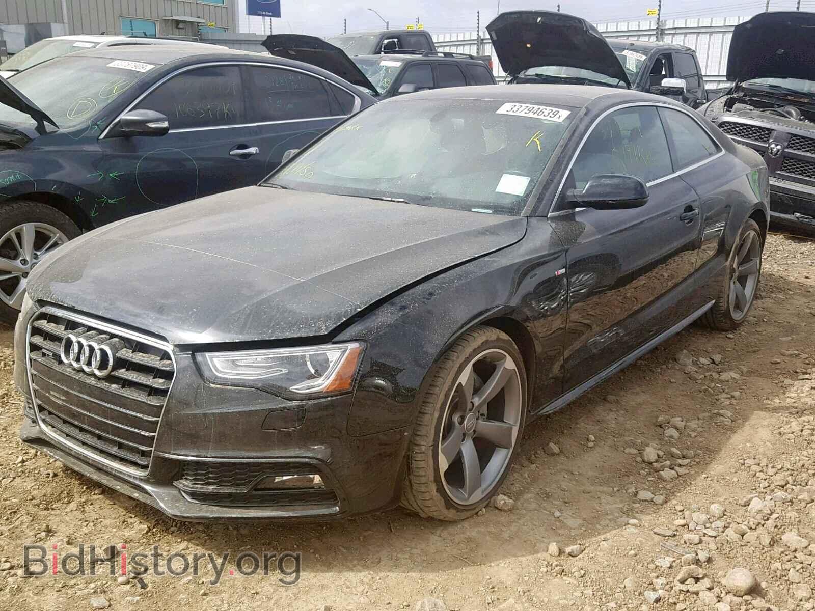 2014 AUDI A5 - VIN: WAUMFBFR2EA032612 - Photo 2