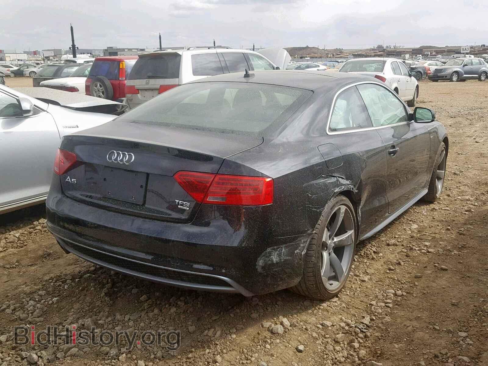2014 AUDI A5 - VIN: WAUMFBFR2EA032612 - Photo 4