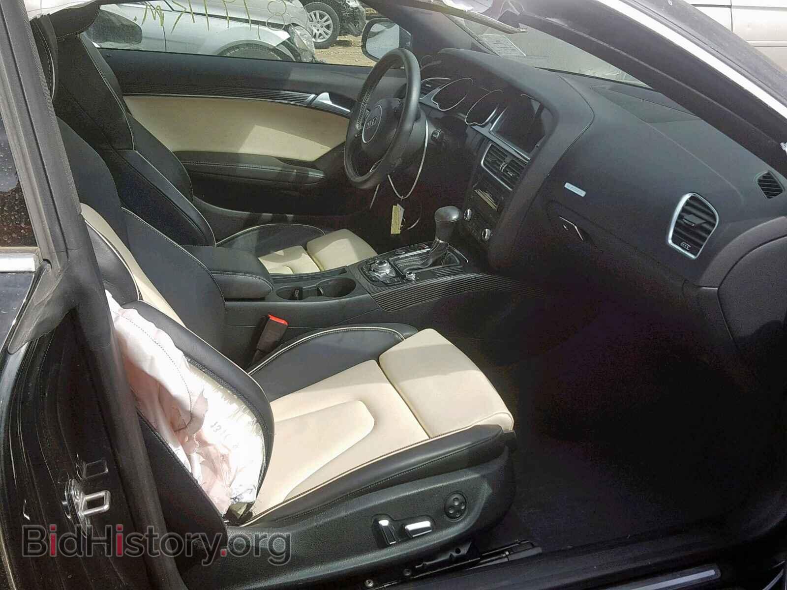 2014 AUDI A5 - VIN: WAUMFBFR2EA032612 - Photo 5