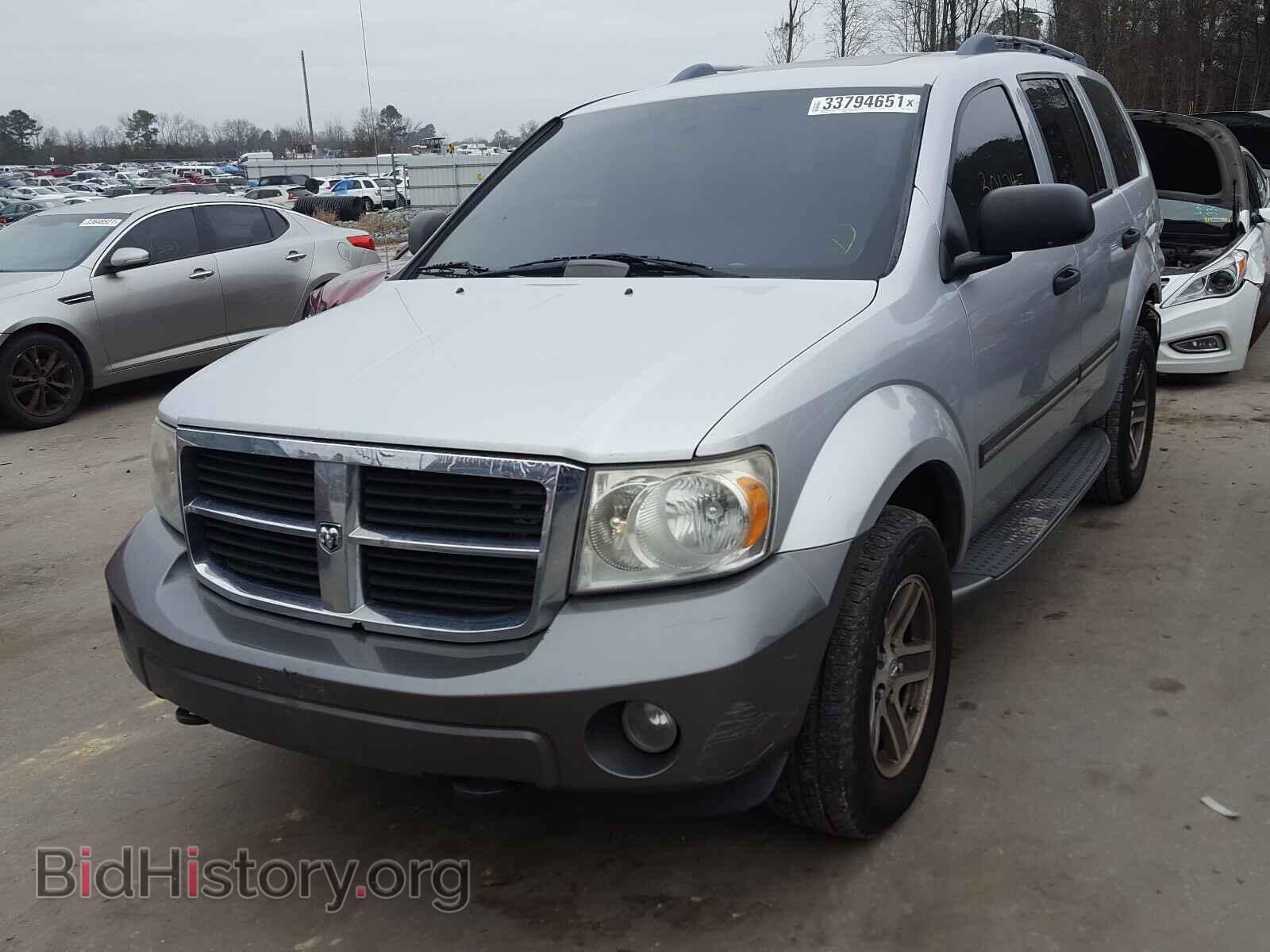 2008 DODGE DURANGO - VIN: 1D8HB68238F127731 - Фото 2