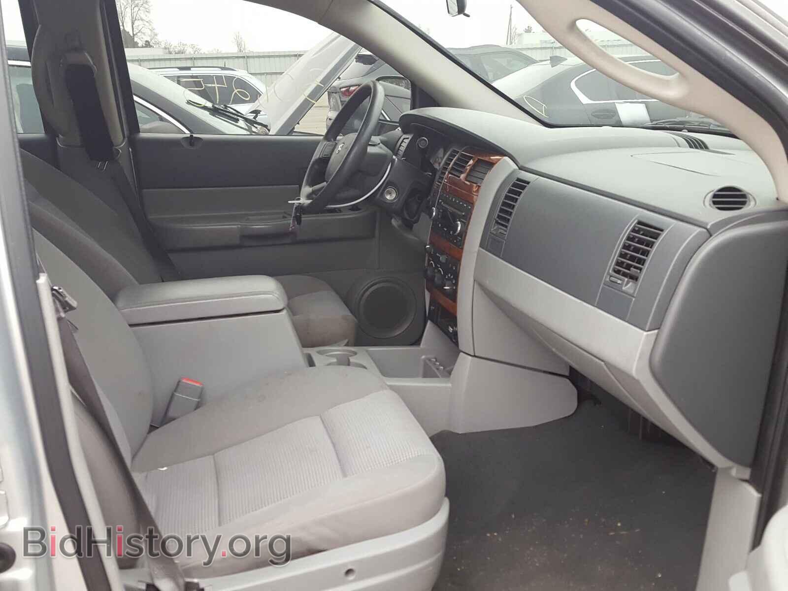 2008 DODGE DURANGO - VIN: 1D8HB68238F127731 - Фото 5