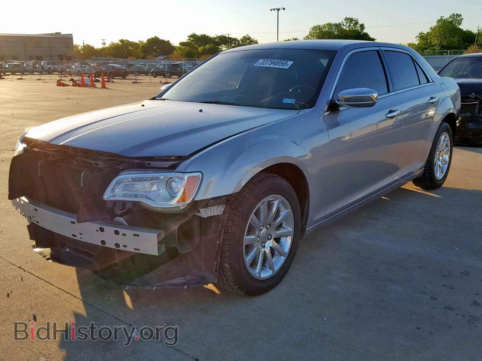 2013 CHRYSLER 300 - VIN: 2C3CCAEG8DH606099 - Фото 2