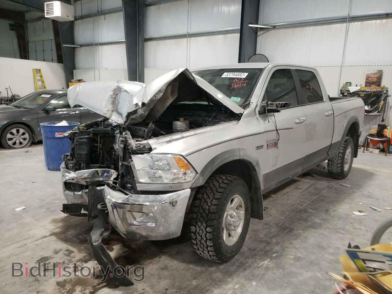 2012 DODGE RAM 2500 - VIN: 3C6TD5DT9CG303644 - Фото 2