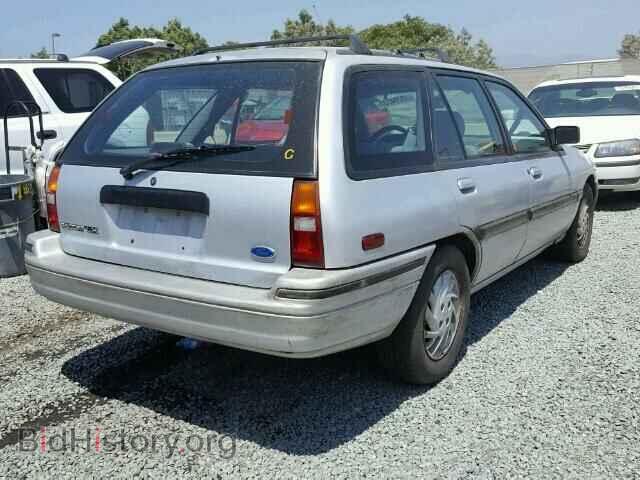 1995 FORD ESCORT - VIN: 3FASP15J5SR105671 - Фото 4