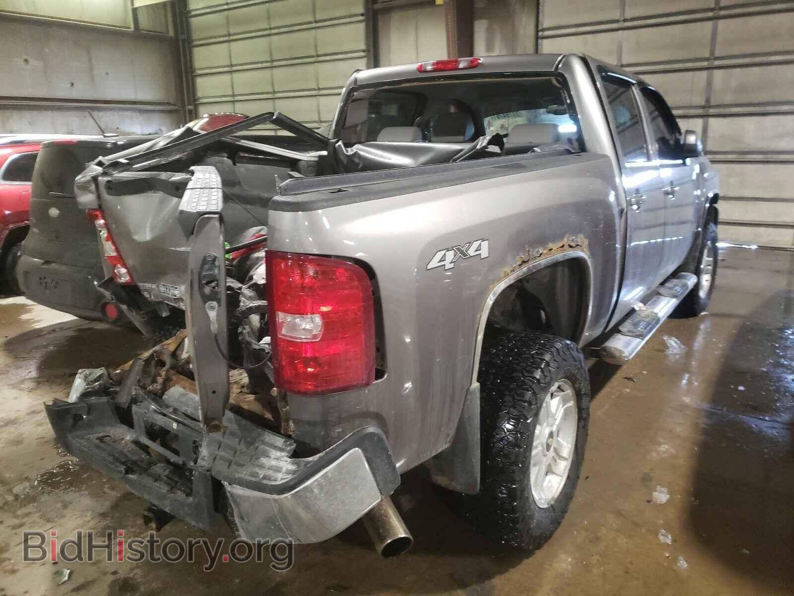 2009 CHEVROLET SILVERADO - VIN: 3GCEK33389G166136 - Фото 4