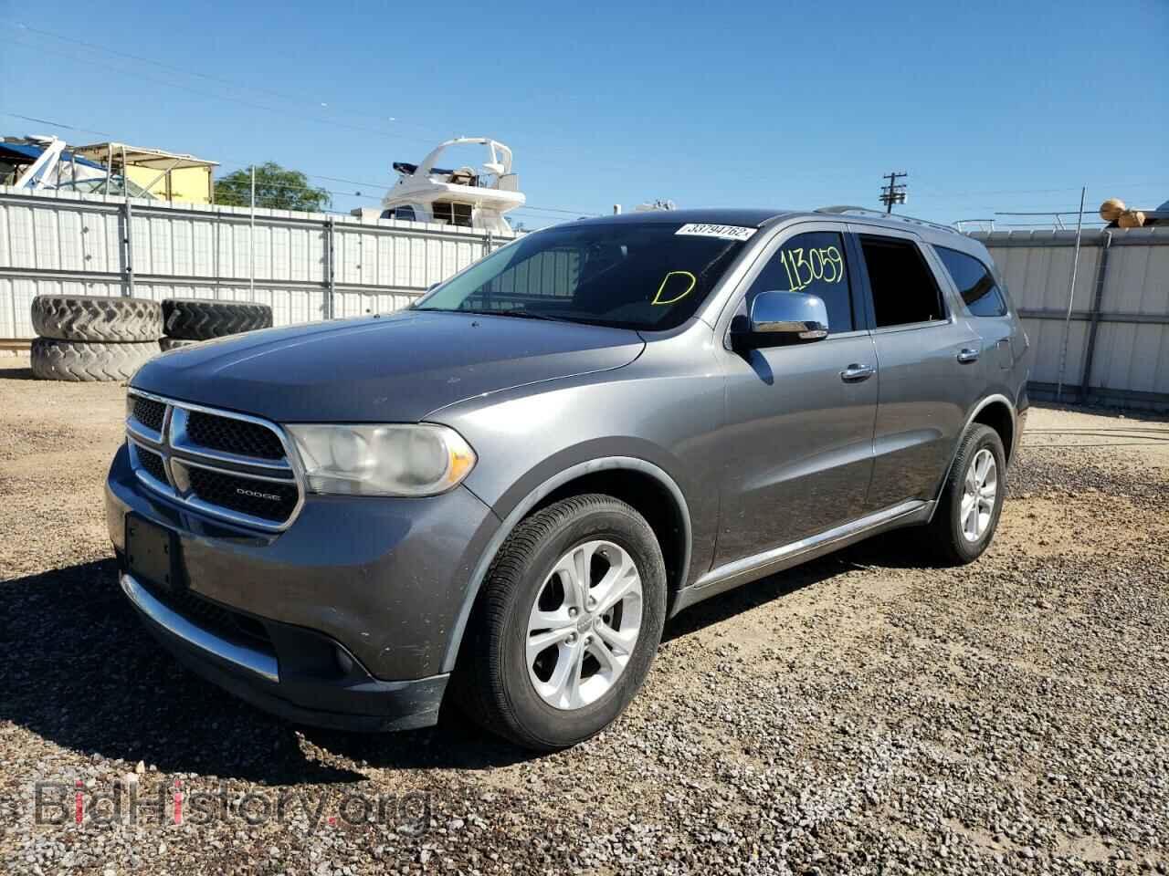 2012 DODGE DURANGO - VIN: 1C4RDJDG9CC164147 - Фото 2