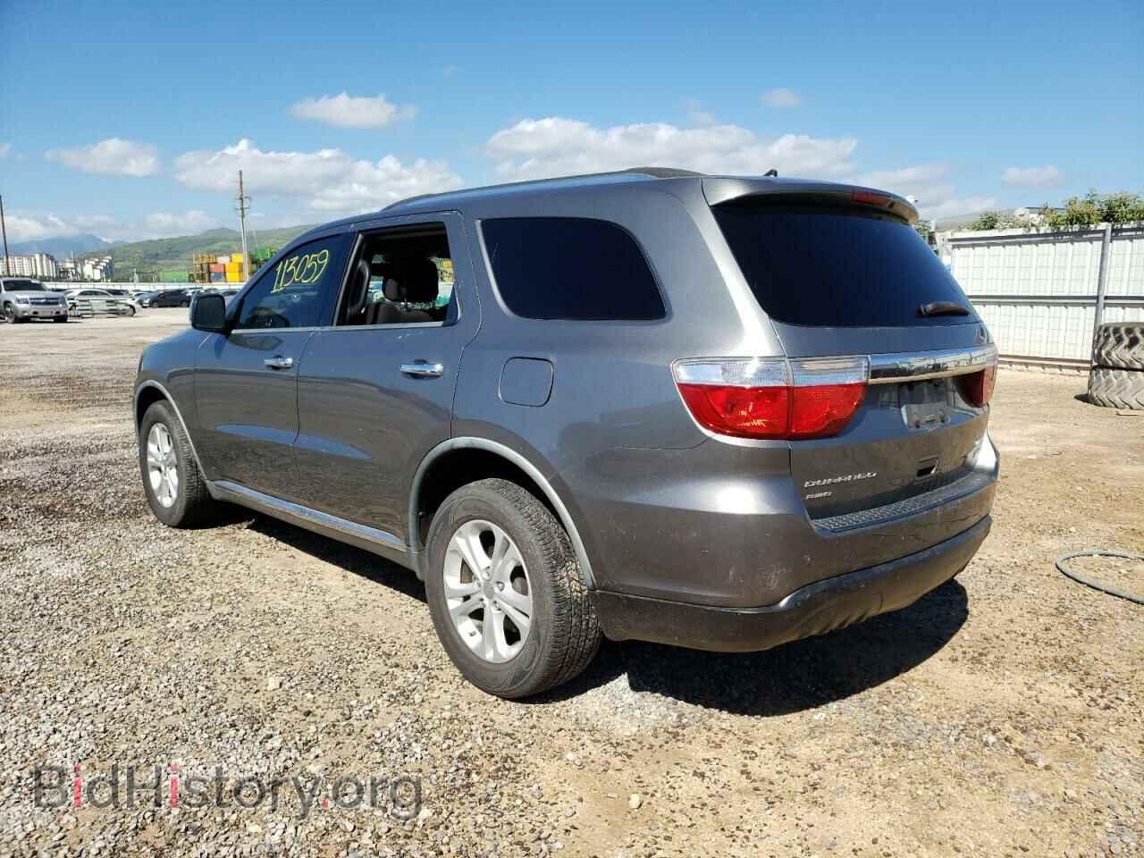 2012 DODGE DURANGO - VIN: 1C4RDJDG9CC164147 - Фото 3