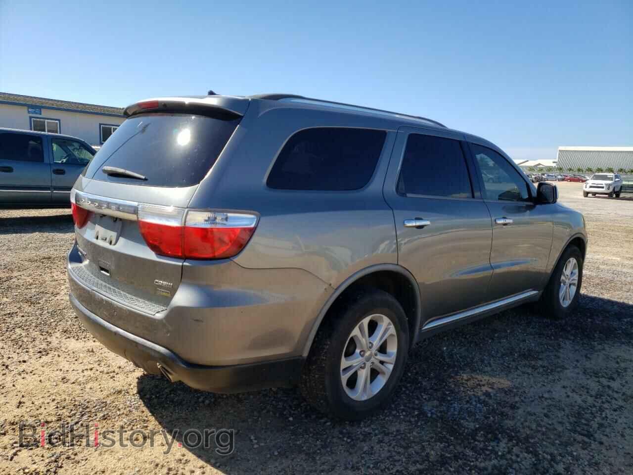2012 DODGE DURANGO - VIN: 1C4RDJDG9CC164147 - Фото 4