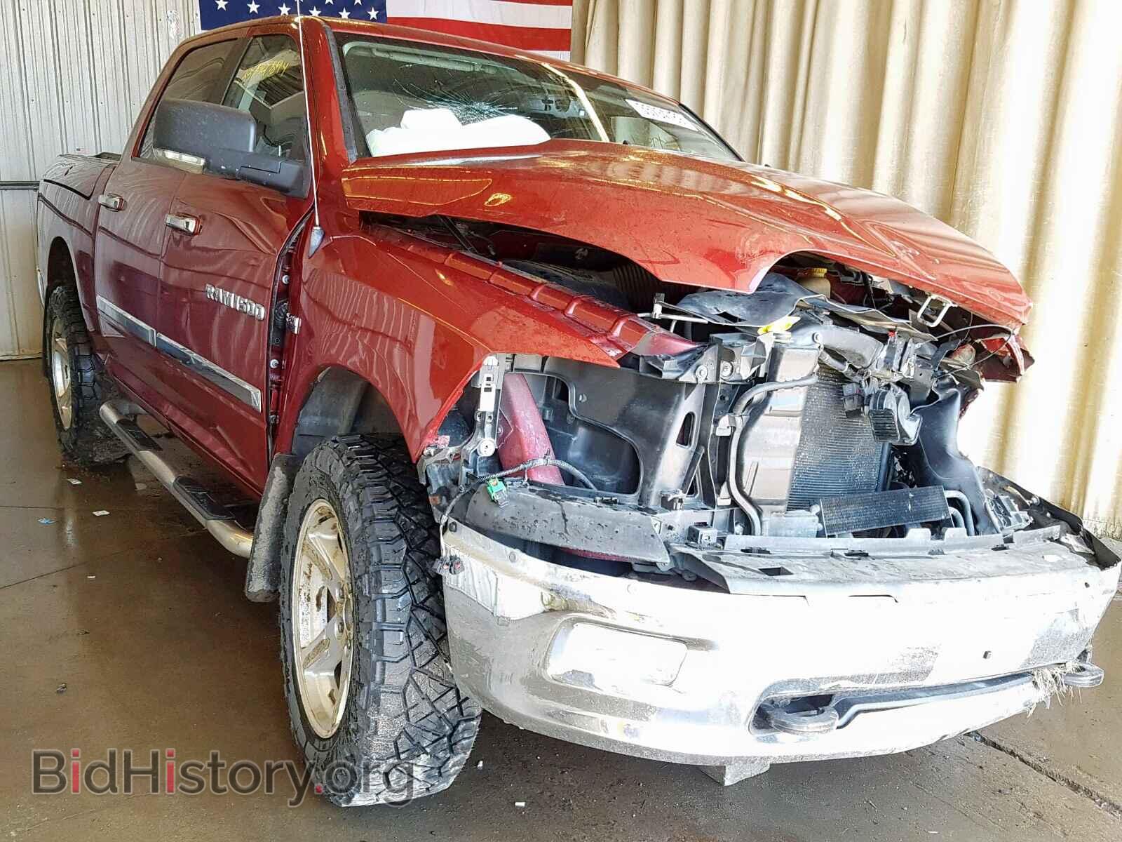 Фотография 1C6RD7LT0CS203917 - DODGE RAM 1500 S 2012