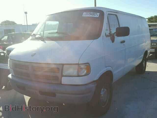 1996 DODGE RAM VAN - VIN: 2B7HB21YXTK129086 - Фото 2