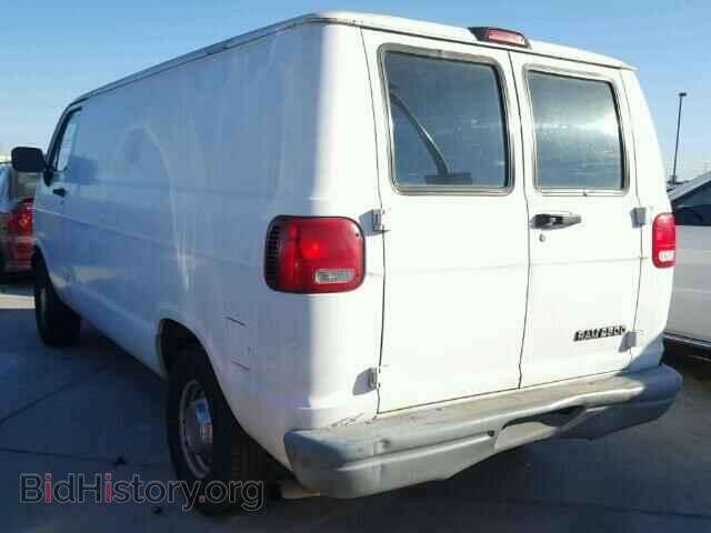 1996 DODGE RAM VAN - VIN: 2B7HB21YXTK129086 - Фото 3